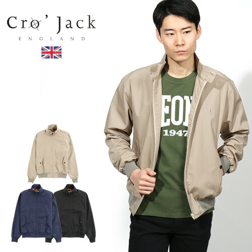 楽天市場 秋冬sale Cro Jack クロジャック ハリントンジャケット Hendon Harrington Jacket メンズ ブルゾン ジャケット ハリントン バラクータ スウィングトップ チェック 英国 おしゃれ かっこいい 紳士 秋服 秋物 秋 冬服 冬物 冬 大人 彼氏 プレゼント Jackpot