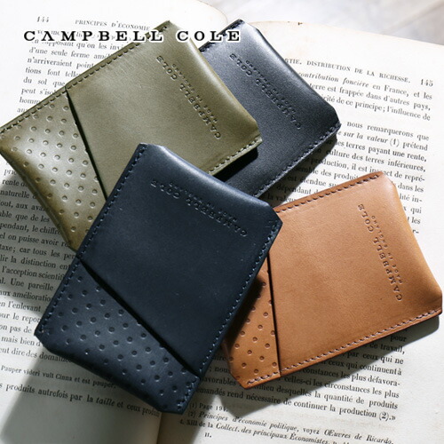 楽天市場 Campbell Cole キャンベルコール レザーカードホルダー Card Holder Ccsc002 Cb メンズ カードケース レザーケース 本革 おしゃれ かっこいい 紳士 秋服 秋物 秋 冬服 冬物 冬 大人 彼氏 プレゼント Jackpot