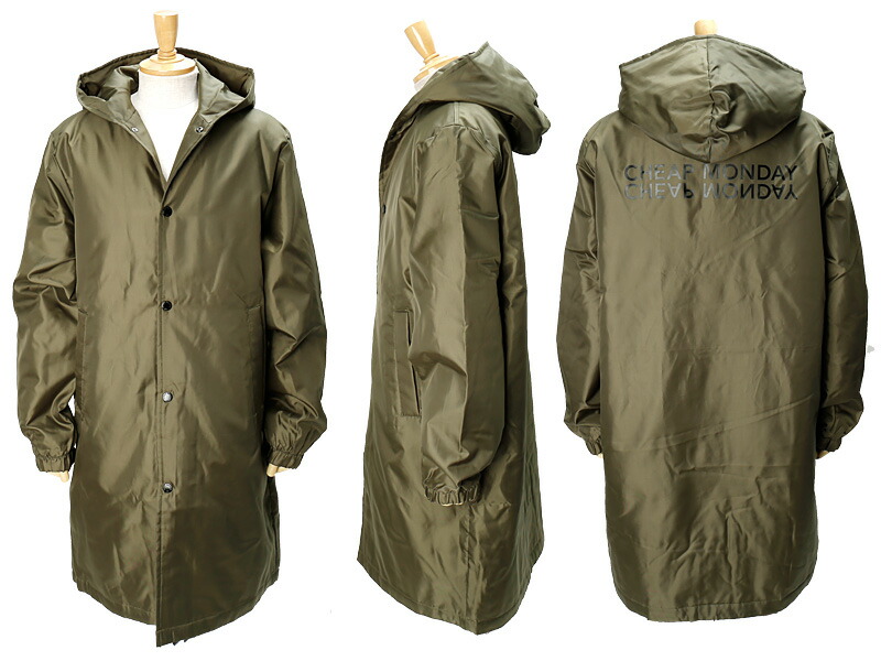 Jackpot Sale Cheap Monday チープマンデーベンチコート Core Coat