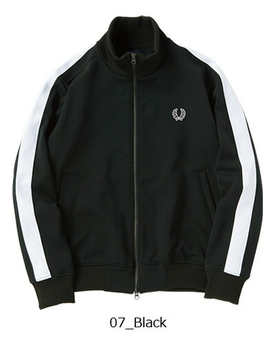 【楽天市場】[22年春SALE] FRED PERRY/フレッドペリー ライン入りトラックジャケット TAPED TRACK JACKET