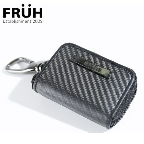 FRUH/フリュー リアルカーボン・スマートキーケース GL029 [メンズ コンパクト 薄い 日本製 職人 おしゃれ かっこいい 紳士 秋服 秋物 秋 冬服 冬物 冬 大人 彼氏 プレゼント]
