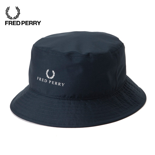 【楽天市場】FRED PERRY/フレッドペリー バケットハット BUCKET HAT F9511[メンズ 帽子 ハット メッシュ 防水 撥水