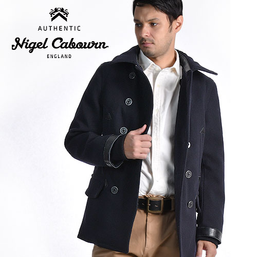 楽天市場】Nigel Cabourn/ナイジェル・ケーボン 40s US NAVY P-COAT