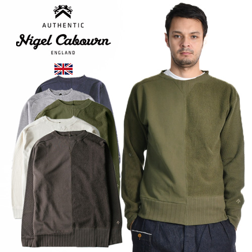 楽天市場】Nigel Cabourn/ナイジェル・ケーボン コットンワッフル