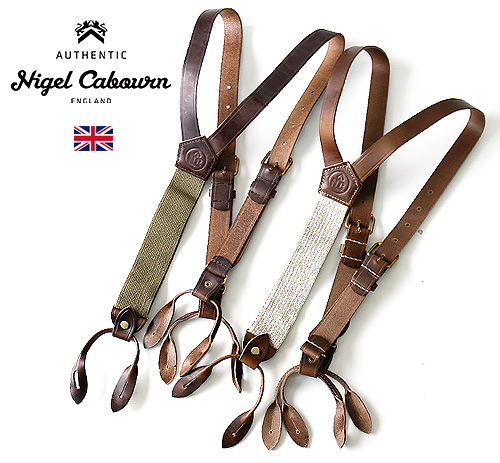 楽天市場】Nigel Cabourn/ナイジェル・ケーボン US ARMY SUSPENDER