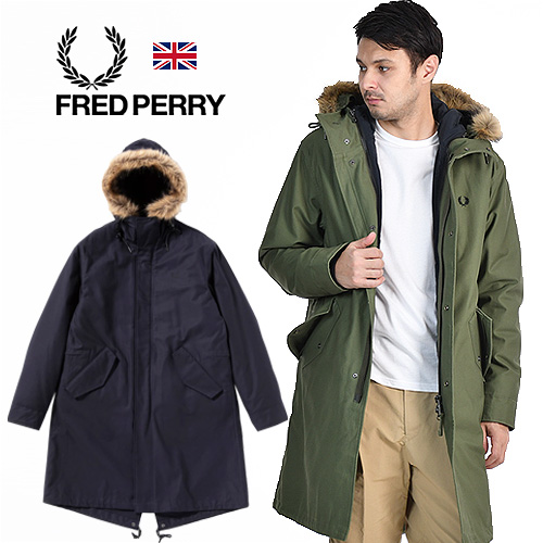 楽天市場】[期間SALE] FRED PERRY/フレッドペリー 脱着ダウンライナー 