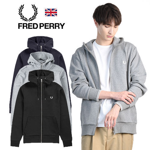 楽天市場】FRED PERRY/フレッドペリー ハーフジップスウェット HALF 