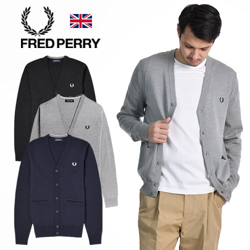 楽天市場】[期間SALE] FRED PERRY/フレッドペリー Ｖネック