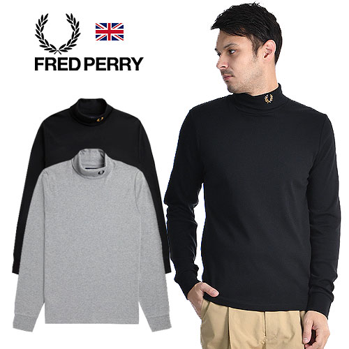 楽天市場】FRED PERRY/フレッドペリー ZIP THROUGH BORG FLEECE