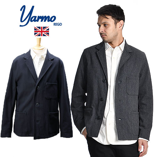 楽天市場】[期間SALE] Yarmo/ヤーモ Melton DONKEY COAT メルトン ドンキーコート YAR-22AW DK[メンズ  ジャケット イギリス イングランド 英国製 CC41 ワークウェア トラッド ウール 羽織り 一重 おしゃれ かっこいい 秋服 秋物 冬服 大人 彼氏  プレゼント] : JACKPOT