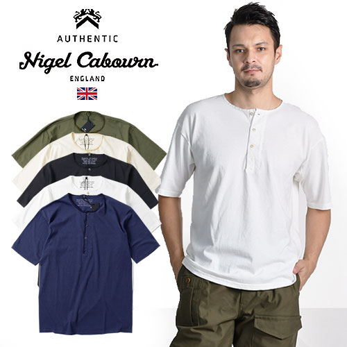 楽天市場】Nigel cabourn / ナイジェルケーボン Tシャツ New 5.6oz 