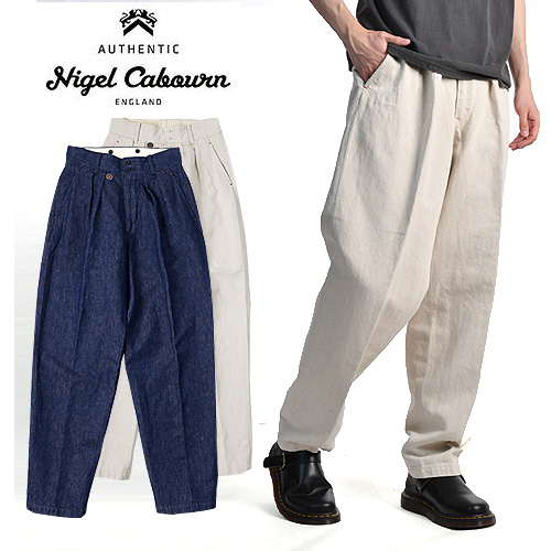 楽天市場】Nigel Cabourn/ナイジェル・ケーボン HOSPITAL PANTS