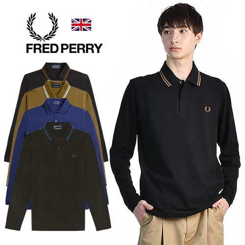 【楽天市場】FREDPERRY/フレッドペリー ロングスリーブ 