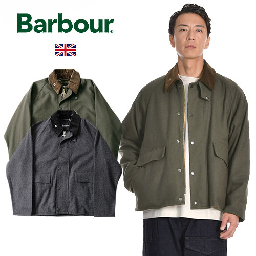 楽天市場】[期間SALE] Barbour/バブアーSpey Wax Cotton Jacket 