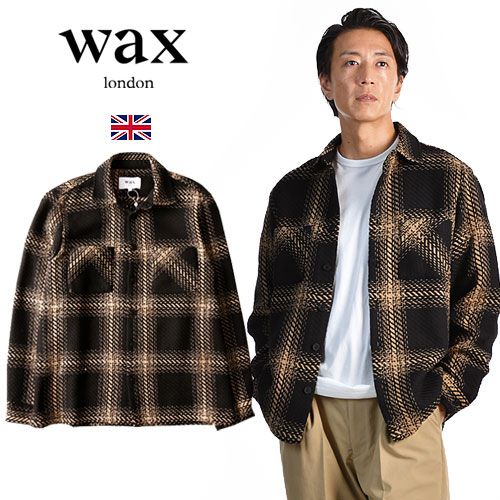 WAX LONDON シャツ Mサイズ