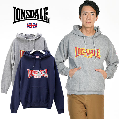 楽天市場】LONSDALE ロンズデール / フルジップパーカ(BIGTON