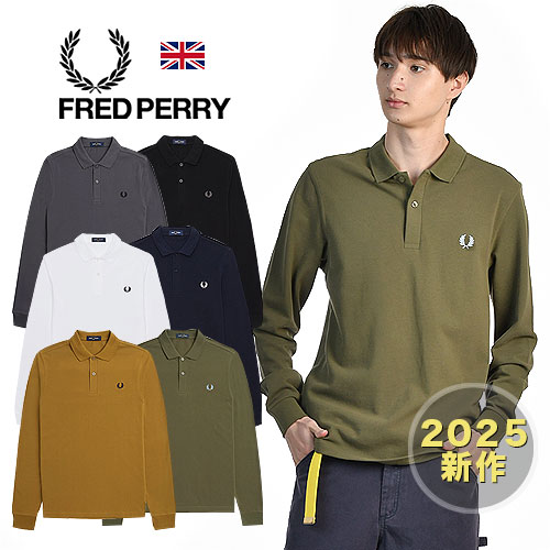 楽天市場】25年春夏新作 FREDPERRY/フレッドペリー ロング