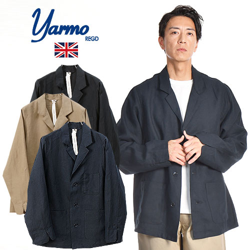 楽天市場】[期間SALE] Yarmo/ヤーモ Melton DONKEY COAT メルトン ドンキーコート YAR-22AW DK[メンズ  ジャケット イギリス イングランド 英国製 CC41 ワークウェア トラッド ウール 羽織り 一重 おしゃれ かっこいい 秋服 秋物 冬服 大人 彼氏  プレゼント] : JACKPOT