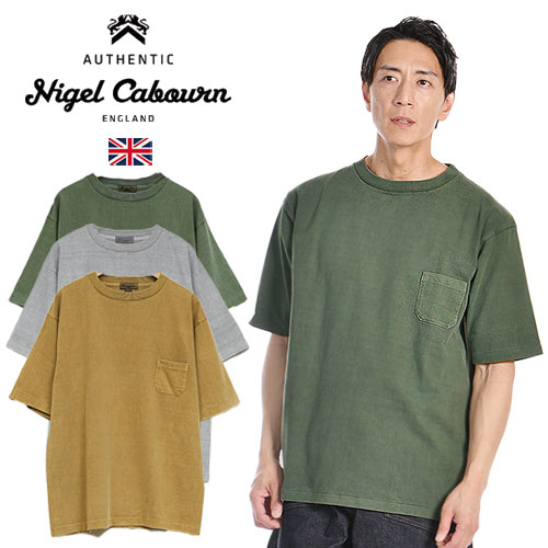 -〔WOMAN〕-　　Nigel Cabourn ナイジェルケーボン　　BASIC T - SHIRT