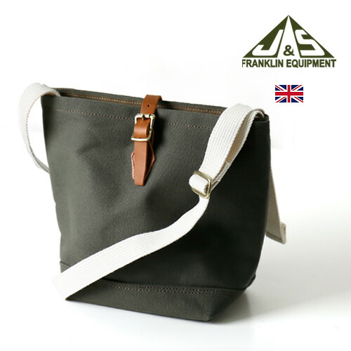 [継続期間SALE] J\u0026S FRANKLIN EQUIPMENT ARTS\u0026CRAFTS BUCKET SHOULDER BAG 制限事項ミニショルダーバッグ[JSFエクスクルーシブライン ワックスドコットン 小物納める 男女兼用 連合王国軍 分かりやすい 町 旅する JSF-22SS ジェイアンドエスフランクリン アーツ\u0026手工芸品] バッグ・小物・ブランド雑貨-メンズバッグ