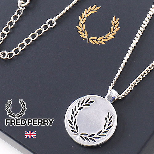 楽天市場】フレッドペリー FRED PERRY ネックレス フレッドペリー