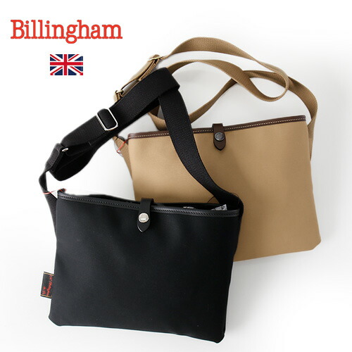 楽天市場】Billingham ビリンガム サコッシュ フラット ショルダー