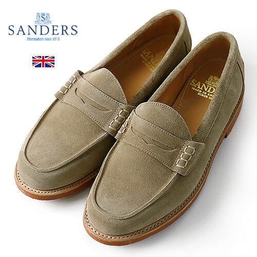 楽天市場】SANDERS / BIT LOAFER - Made in England（サンダース