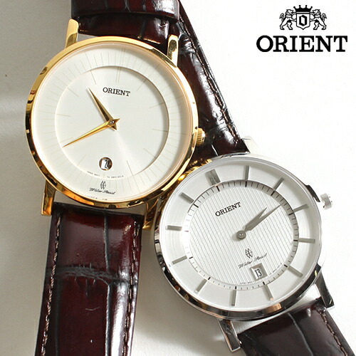 楽天市場 秋冬sale Orient オリエント ドレスウォッチ Sapphire C メンズ ウォッチ 時計 ブランド 腕時計 おしゃれ かっこいい 紳士 秋服 秋物 秋 冬服 冬物 冬 大人 彼氏 プレゼント 30 49 Jackpot