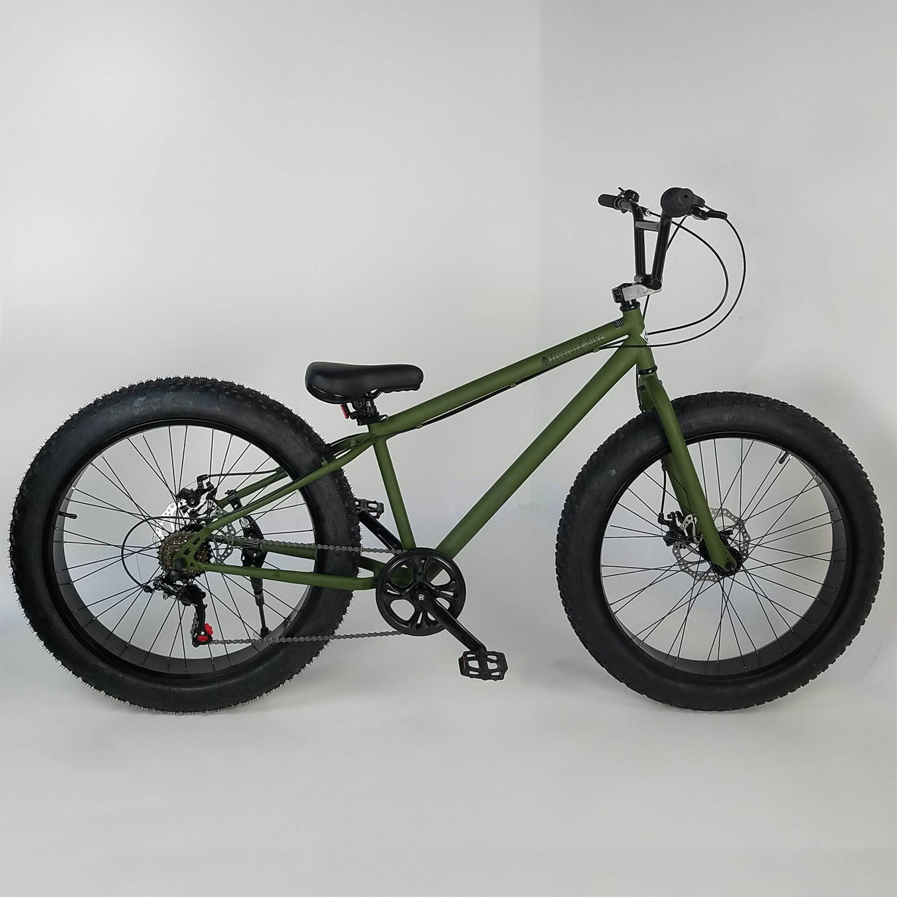 市場 期間限定10 Off 定価60 000円 マットオリーブ 7月下旬入荷予約 ｂｍｘハンドル仕様 Fatbikeファットバイク レビュー1件 ｂｍｘビーチクルーザー26インチ