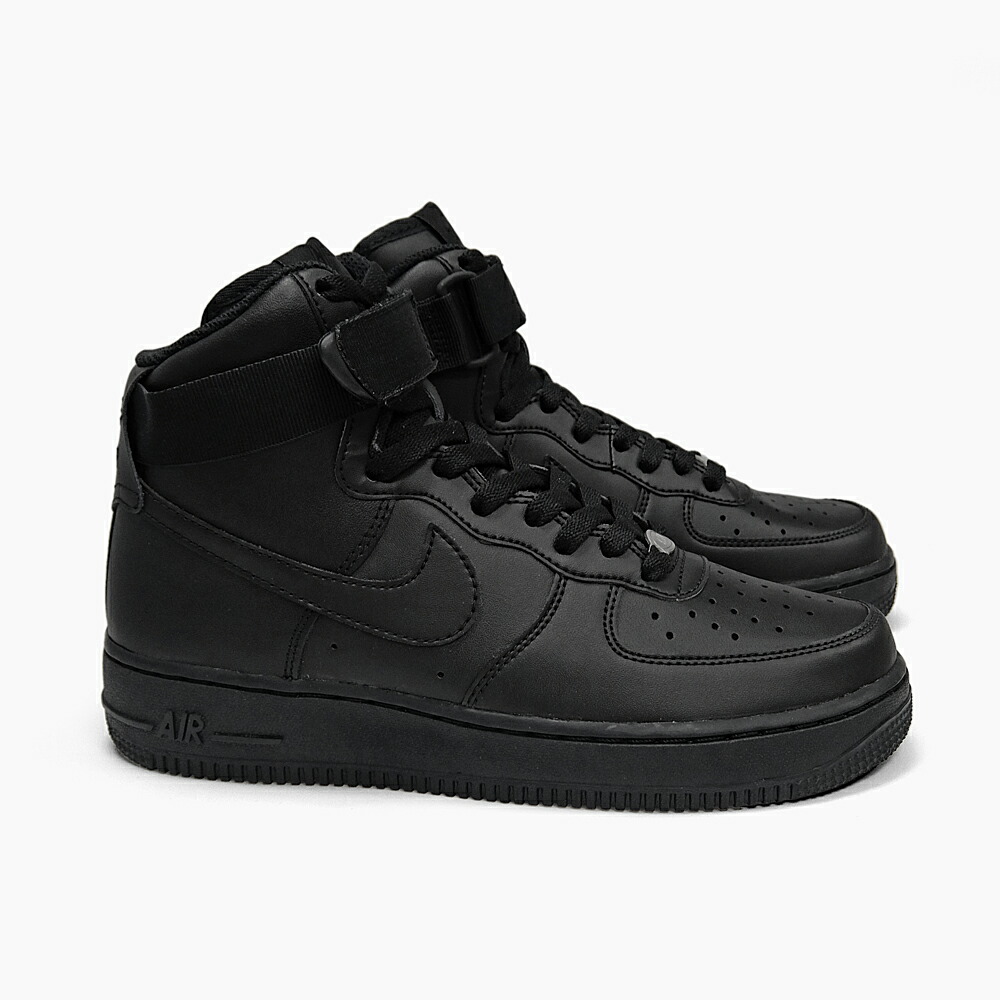 black air force 1 high top womens