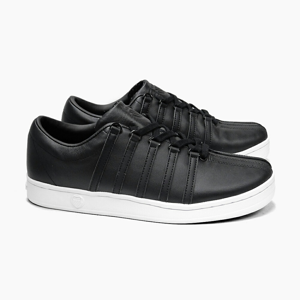 black k swiss classic