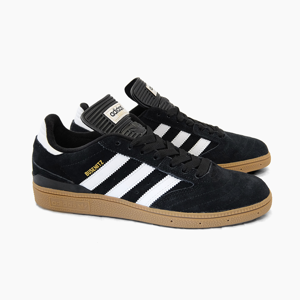 楽天市場 並行輸入品 Adidas Skateboarding Busenitz G アディダス スケートボーディング ブセニッツ メンズ スケシュー スニーカー 黒白ガムソール Sb セレクトショップ Jackpot Store