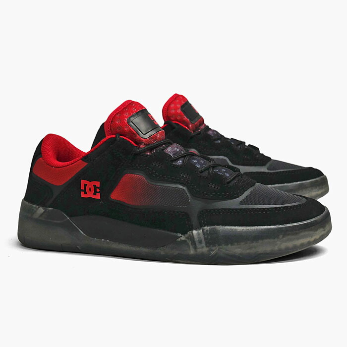 25.5㎝ DC METRIC S 黒 赤 スケシュー 新品 25.5㎝ DC METRIC S 黒 赤 スケシュー 新品