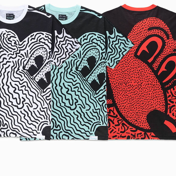 楽天市場】DIAMOND SUPPLY MICKEY'S CRAZIEST ADVENTURE TEE