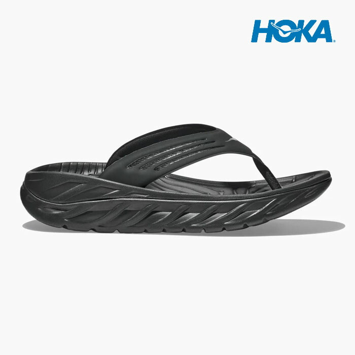 HOKA ホカ　オラ リカバリー フリップ 1099675 BDGGR ホカ（HOKA）（メンズ）サンダル メンズ オラ リカバリー