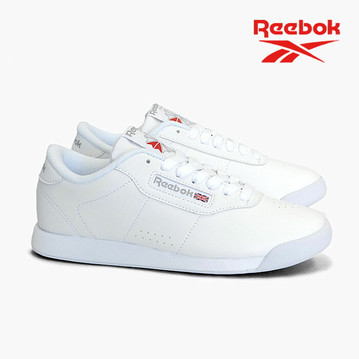 【最強送りとどける】リーボック レディース スニーカー REEBOK PRINCESS WHITE 100000101 1475 妃殿下 リーボッククラシック 白 置き目とり捨てる