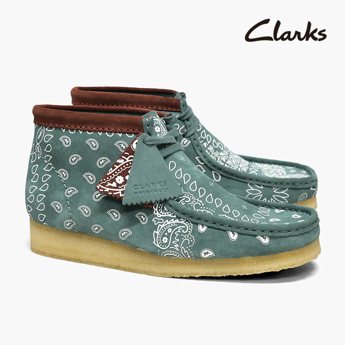 楽天市場】○○ クラークス ワラビー Clarks ワラビーブーツ