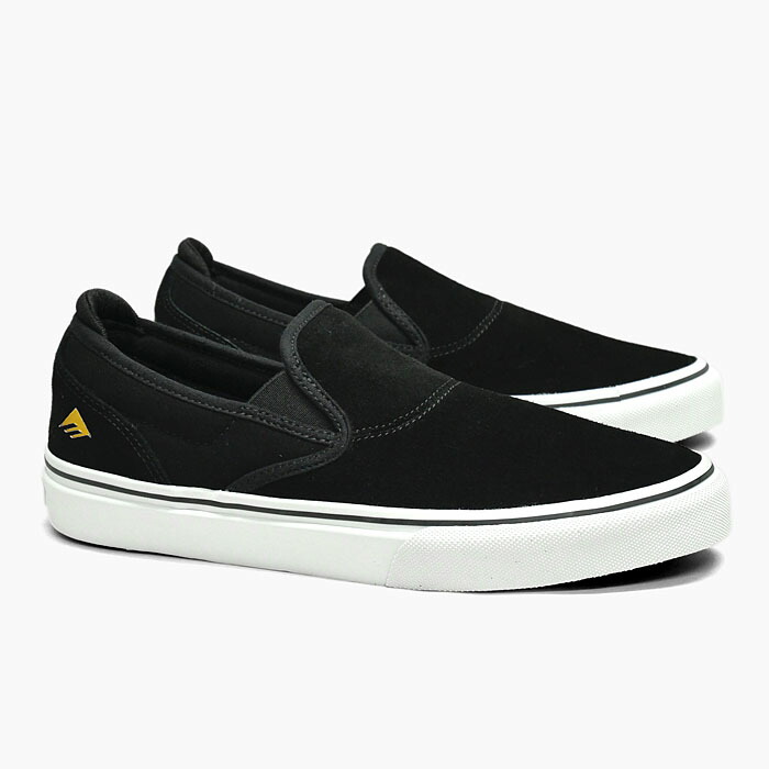 emerica WINO G6 BLACKスニーカー エメリカ Wino G6 Slip-On - Emerica US
