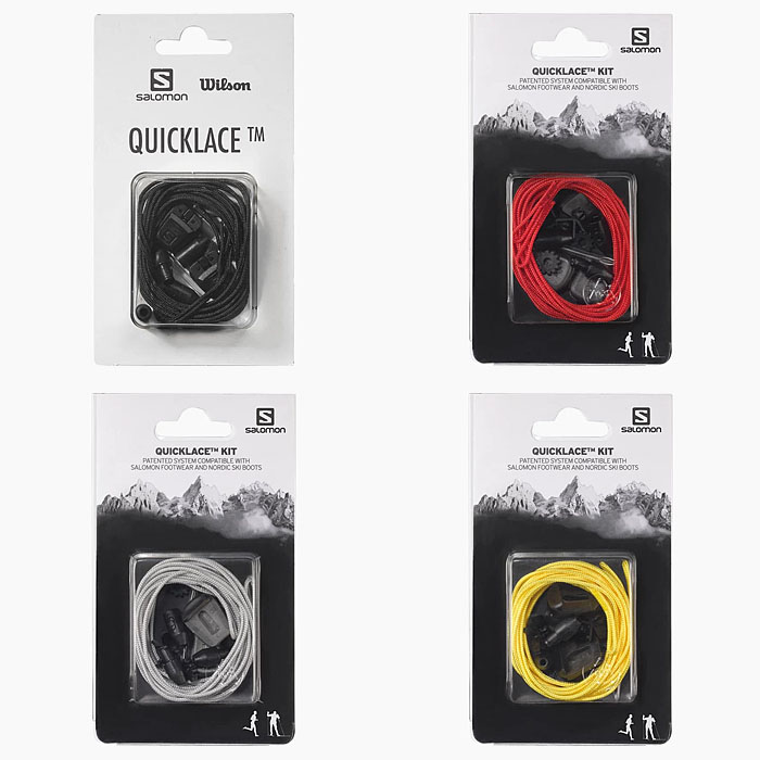 【楽天市場】【サロモン 靴ひも】SALOMON QUICKLACE KIT[クイックレース キット][交換用シューレース トレイルランニング ...