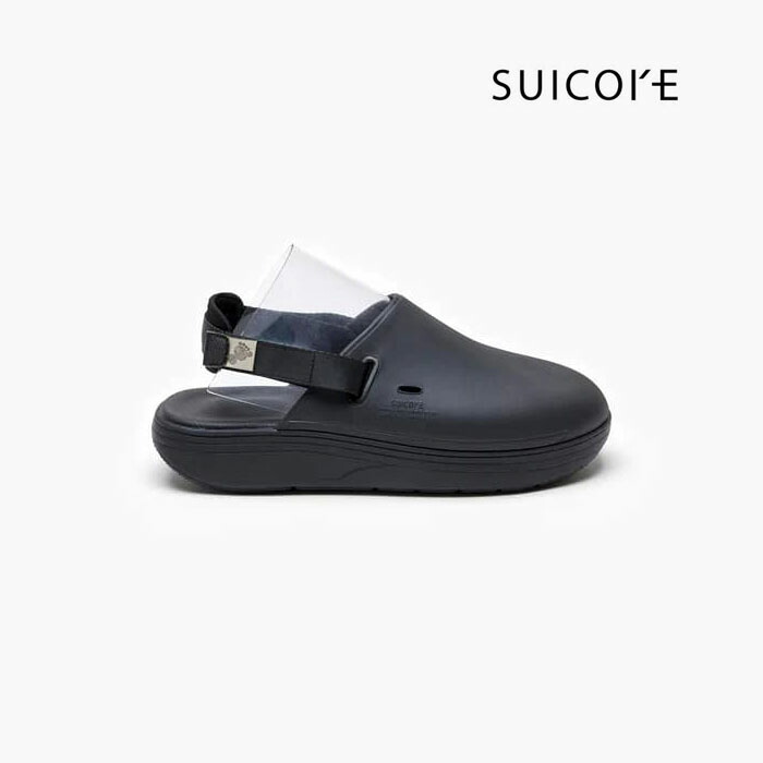 サンダル・ミュール SUICOKE FW22 SLIPPER LEMI MAB (OG-324MAB_BLK) SUICOKE FW22 SLIPPER LEMI MAB (OG-324MAB_BLK) (SUICOKE