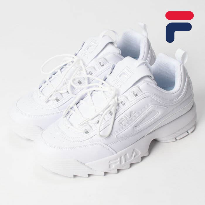 即納【アウトレット】FILA★DISRUPTOR II WOMENS★USS23029 101 uss23029101-lg.jpg