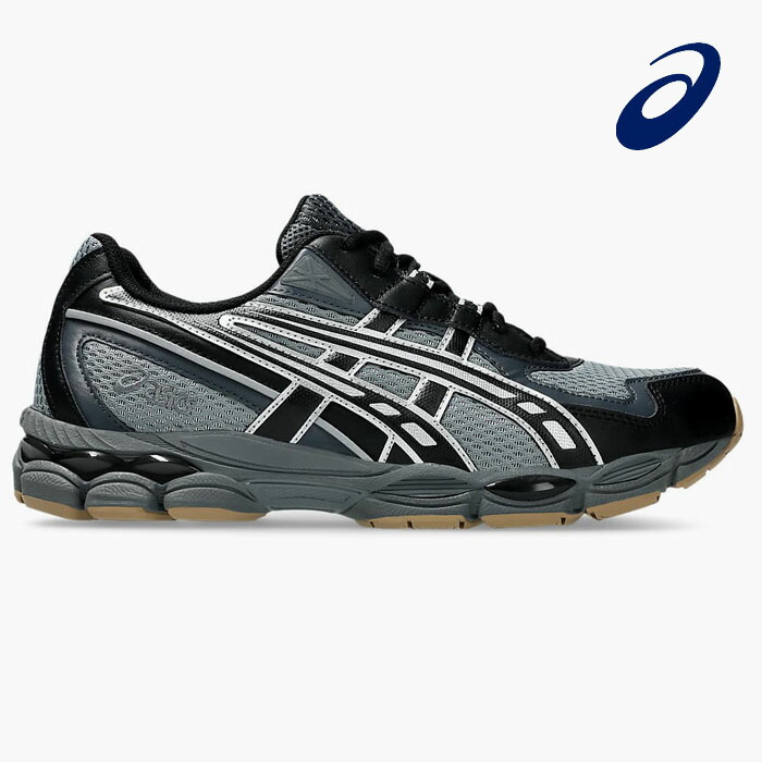 ☆人気モデル！アシックス GEL-NYC 1201A789 ブラック/グレー☆ 楽天市場】ASICS GEL-NYC 1201A789.750 アシックス ゲル