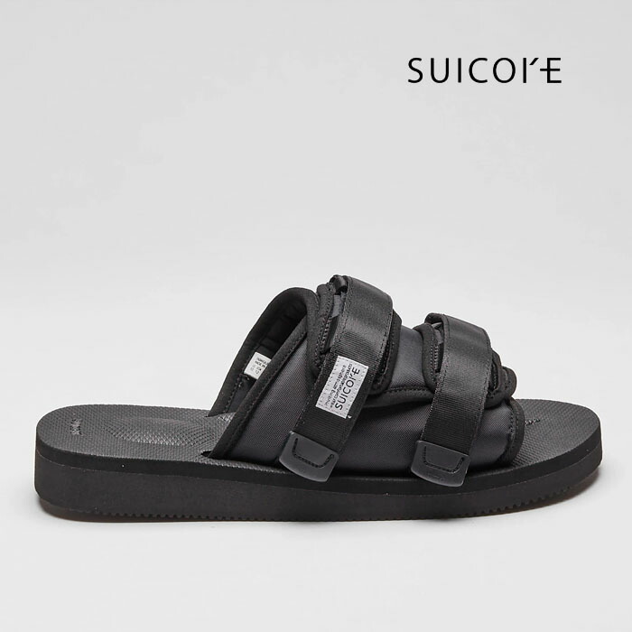 楽天市場】SUICOKE スイコック サンダル MOTO-CAB BLACK OG