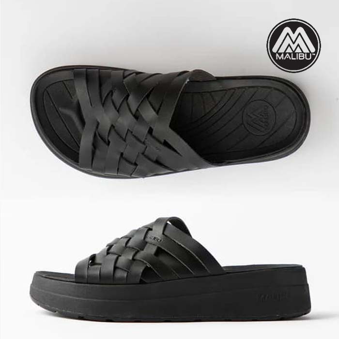 マリブサンダル ズマ プラットフォーム MALIBU SANDALS ZUMA PLATFORM MSP020001 ブラック メンズ レディース サンダル 厚底 スポーツサンダル