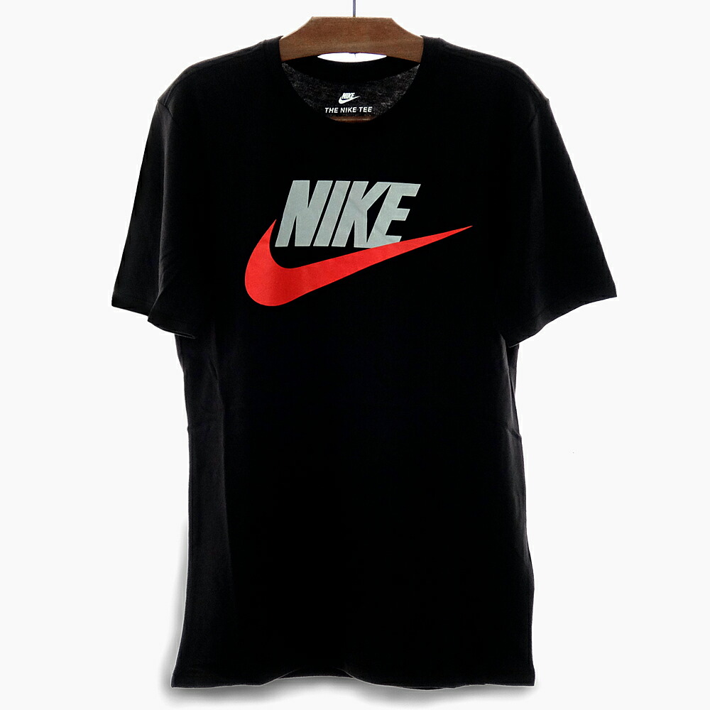 【楽天市場】NIKE ナイキ Tシャツ メンズ レディース FUTURA ICON TEE[696708 015 BLACK/WHITE