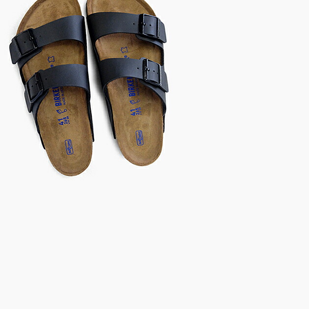 楽天市場 Birkenstock Arizona Sfb ビルケンシュトック アリゾナ ソフトフットベッド サンダル メンズ レディース 普通幅 狭幅 黒 スニーカー 坊主