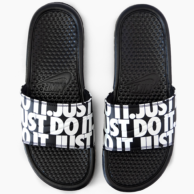 nike just do it slippers
