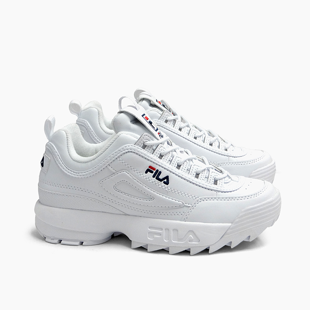 楽天市場 フィラ メンズ スニーカー Fila Disruptor 2 White F0215