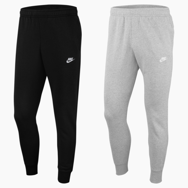 nike grey sweatpants shorts