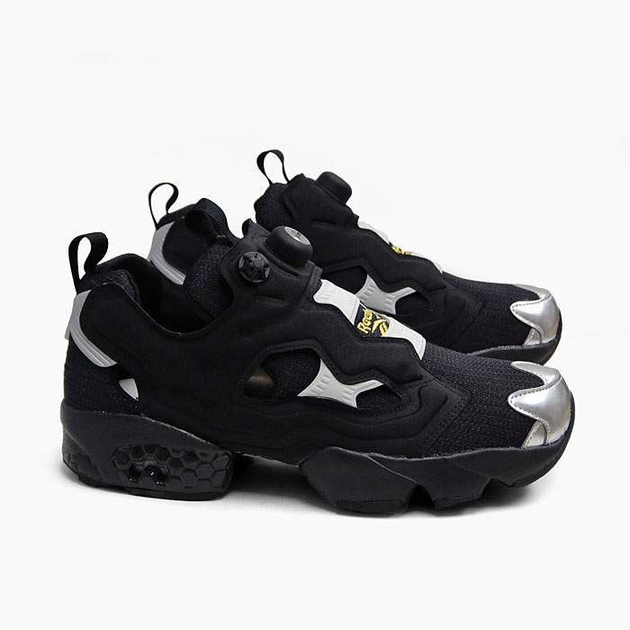 楽天市場 30 Off リーボック メンズ スニーカー ポンプフューリー Reebok Instapump Fury Og Mu Fv0417 Sneaker Men S 黒 シルバー プレゼント スニーカー 坊主